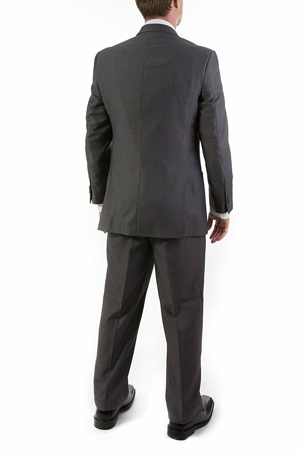BH Mens Slim Fit Sateen Striped Lapel Formal Tuxedo Suit Set -  CLEARANCE - FINAL SALE