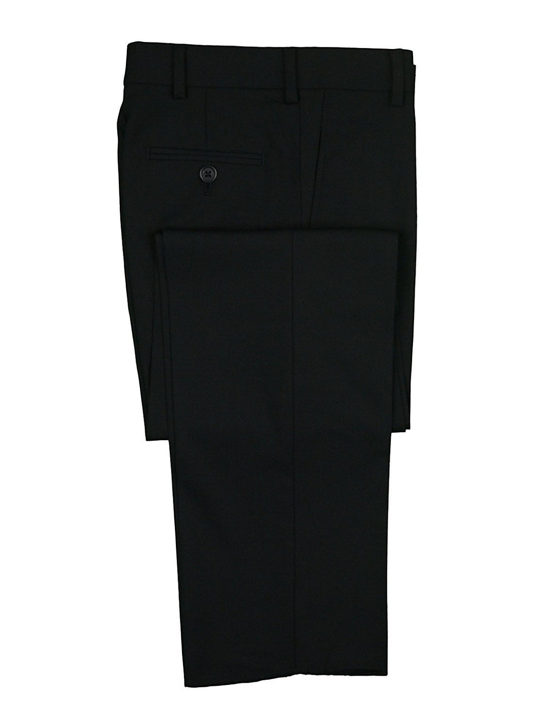 Tallia Boy's Wool Blend Flat Front Dress Pant - Slim - Regular & Husky Sizes