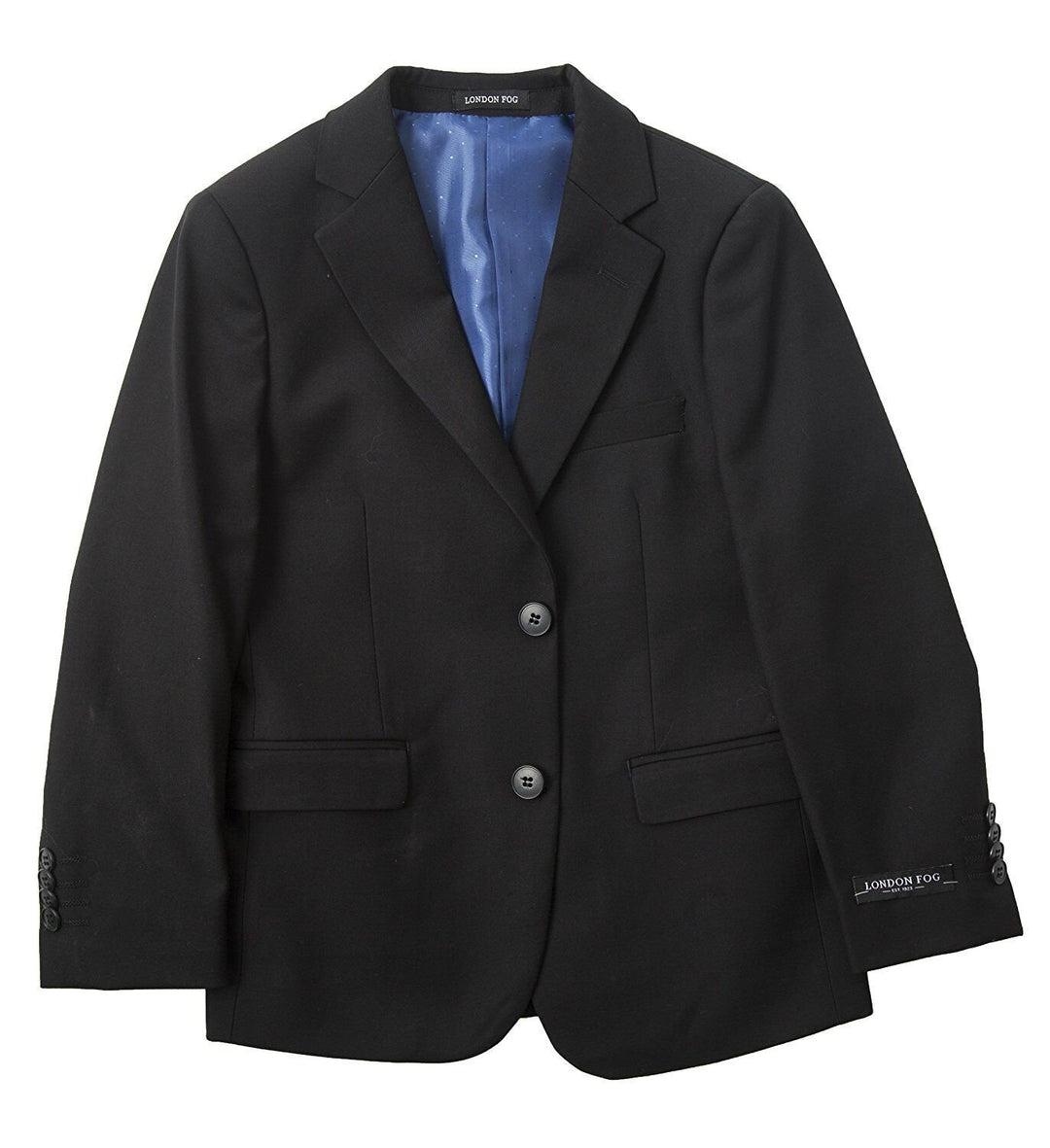 London Fog Boy's 4-18 Modern Fit 3-Piece Formal Luxury Suit Set - CLEARANCE - FINAL SALE