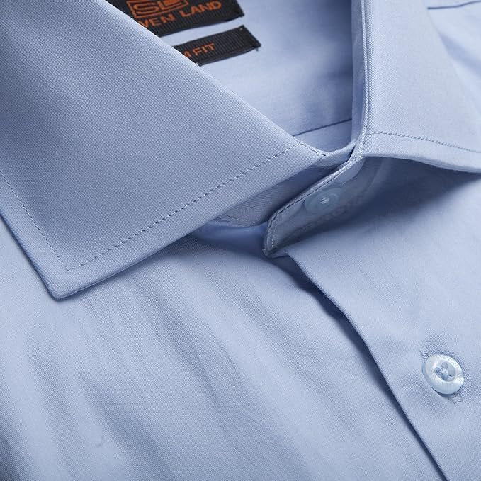 steven land dress shirts for sale Steven Land Dress Shirt| Classic Fit | French Cuff