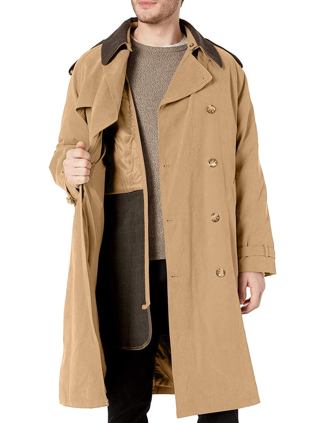 London Fog Men's Iconic Trench Coat