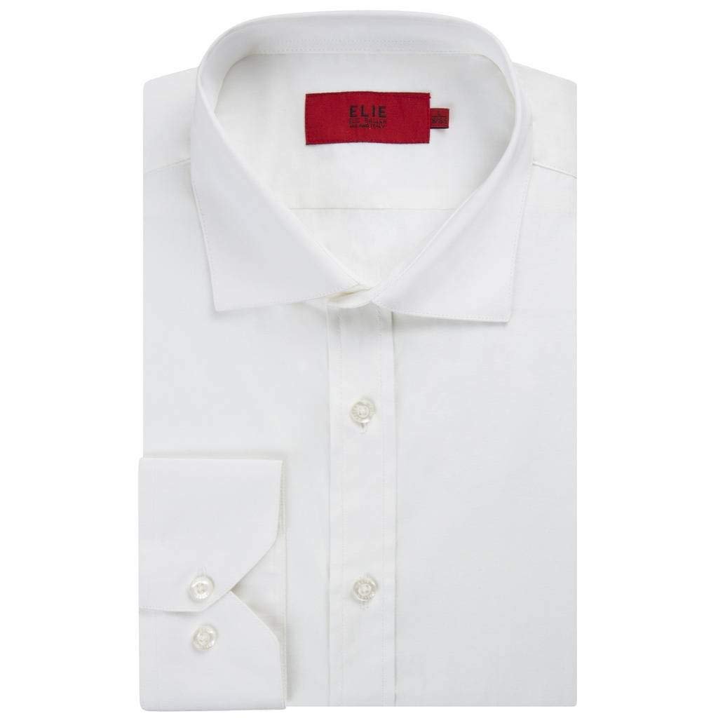 elie balleh dress shirt Elie Balleh Men's Slim Fit Houndstooth Dress Shirt