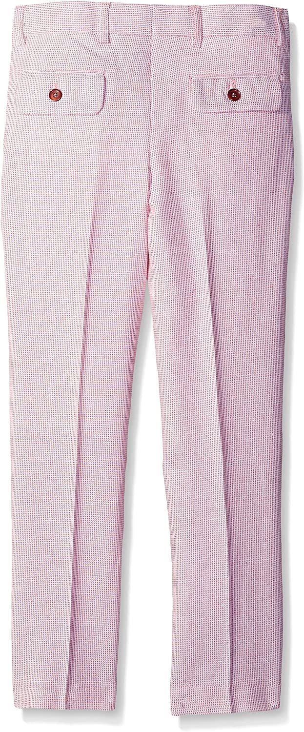 Isaac Mizrahi Boys' Textured Linen Pants - CLEARANCE - FINAL SALE