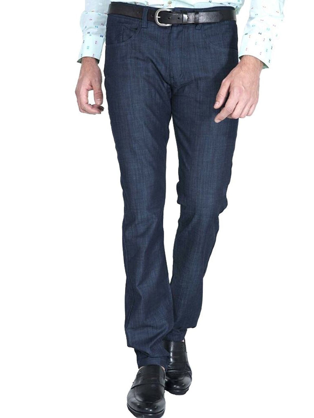 Adam Baker Men's Slim Fit Stretch Luxury Dress Pants - Colors