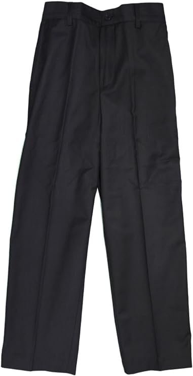 Armando Martillo Boys Flat Front Elastic Waist Dress Pants (Regular & Husky Fits)