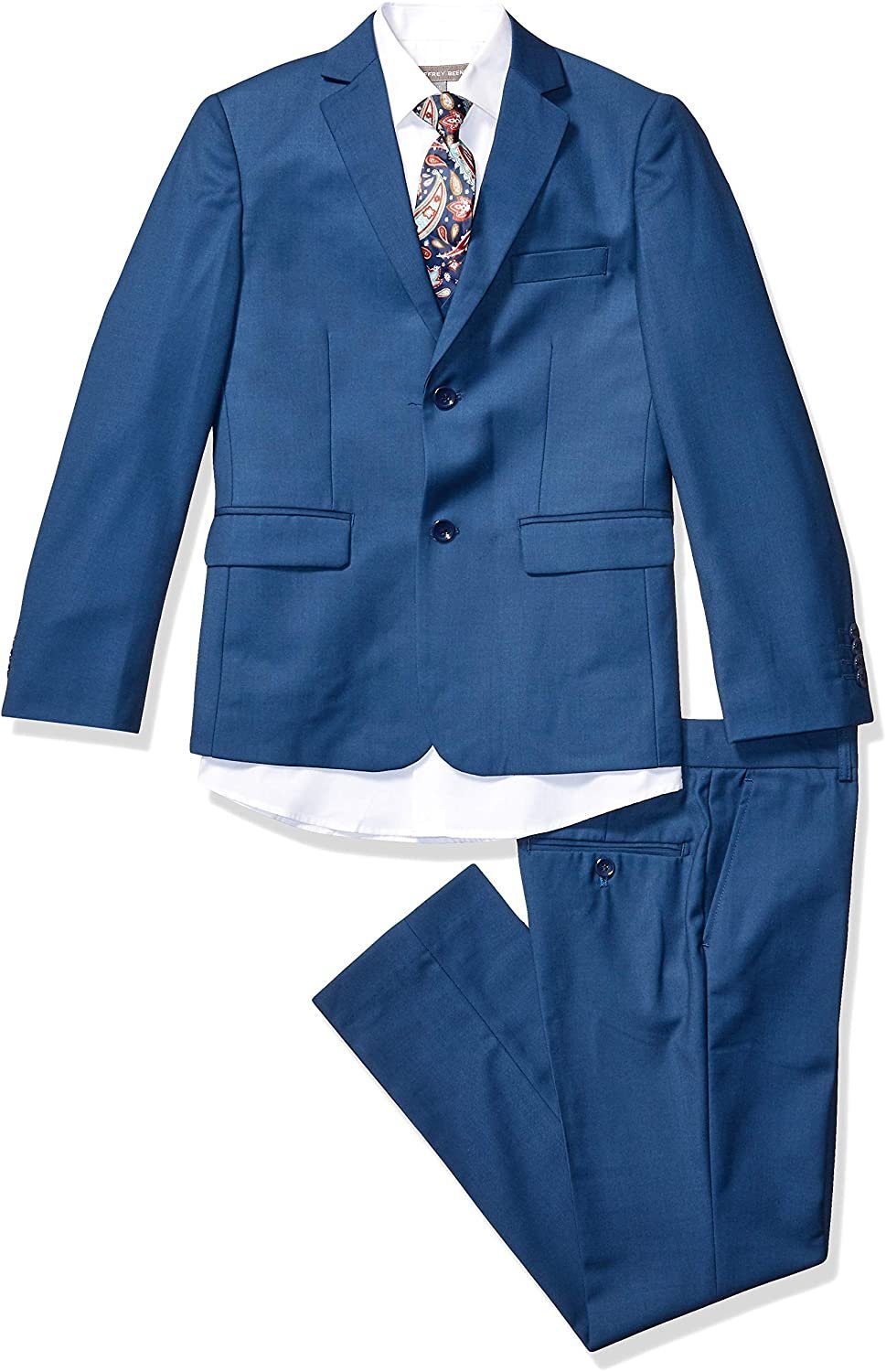 Geoffrey Beene Austin Kids Cobalt 5-Piece Suit 5 Boys Geoffrey Beene Austin Kids Cobalt 5-Piece Suit 5 Boys