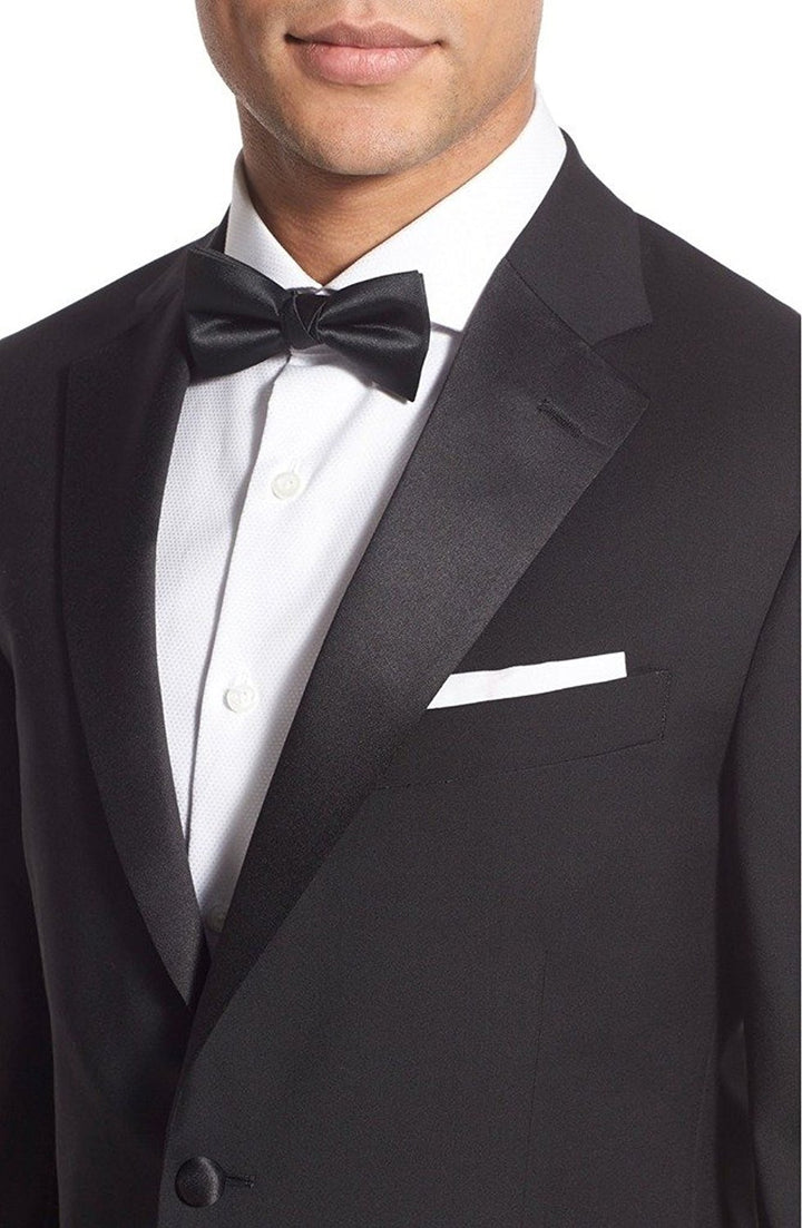 BH Men's Single Breasted Slim Fit Notch Lapel 2-Piece Formal Tuxedo Suit Set - CLEARANCE - FINAL SALE !