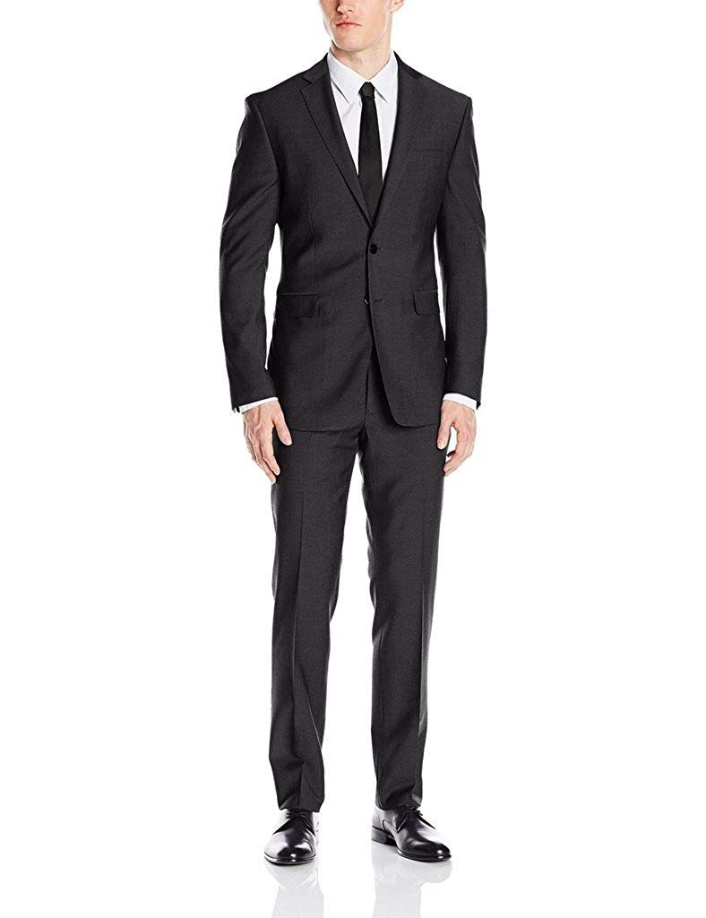 Men's Slim & Ultra Slim-Fit 2-Piece Single Breasted Suit Set - CLEARANCE - FINAL SALE !!