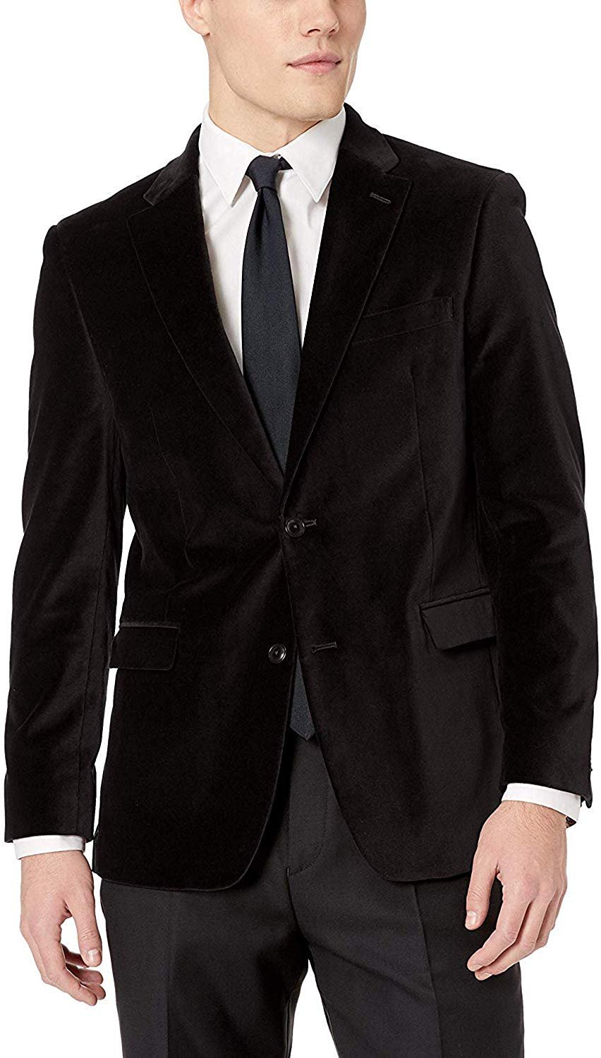 Adam Baker Men's Slim Fit Velvet Sport Coats - Many Styles & Colors - CLEARANCE - FINAL SALE