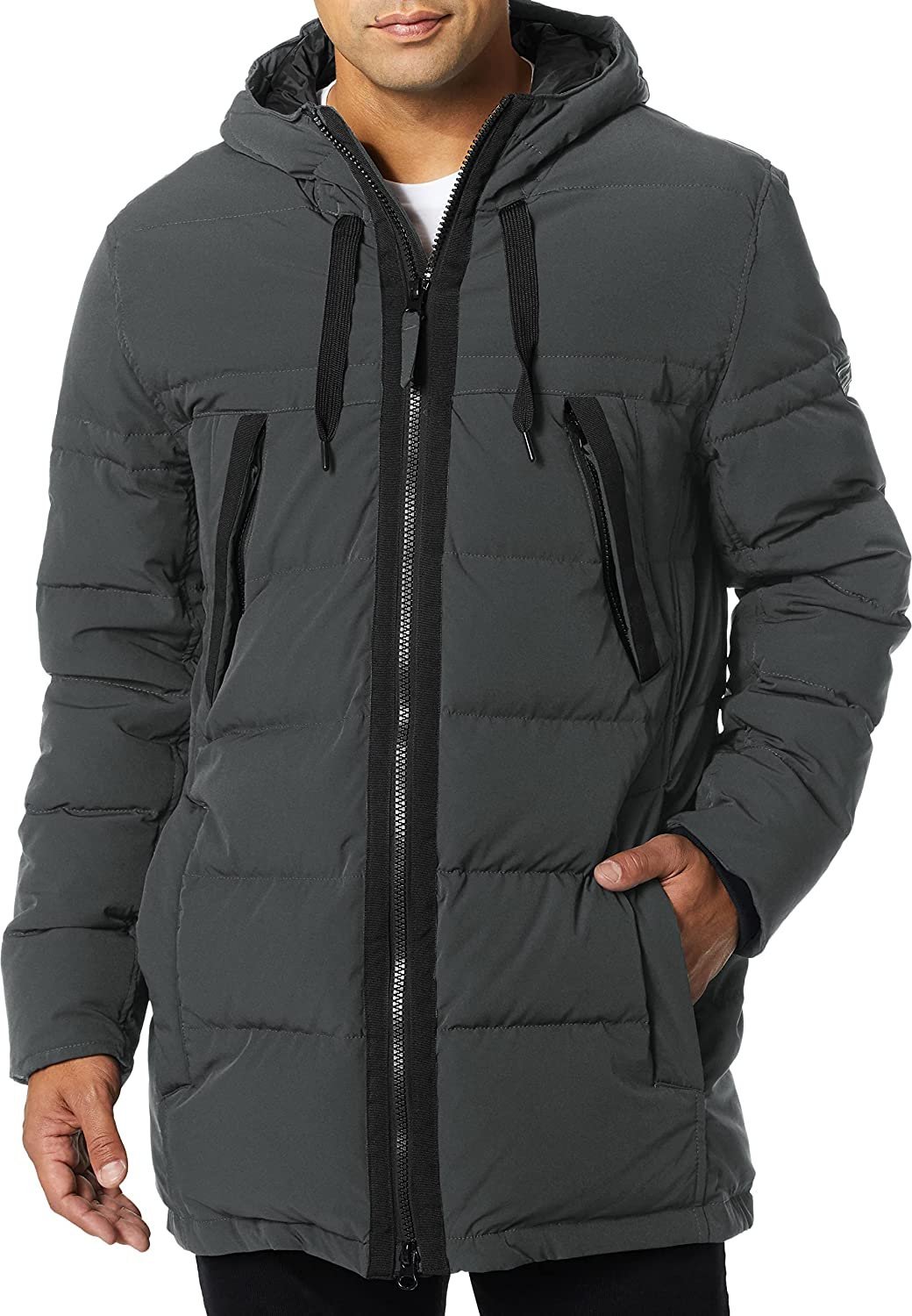 Marc New York by Andrew Marc mens Holden Hooded Parka Jacket