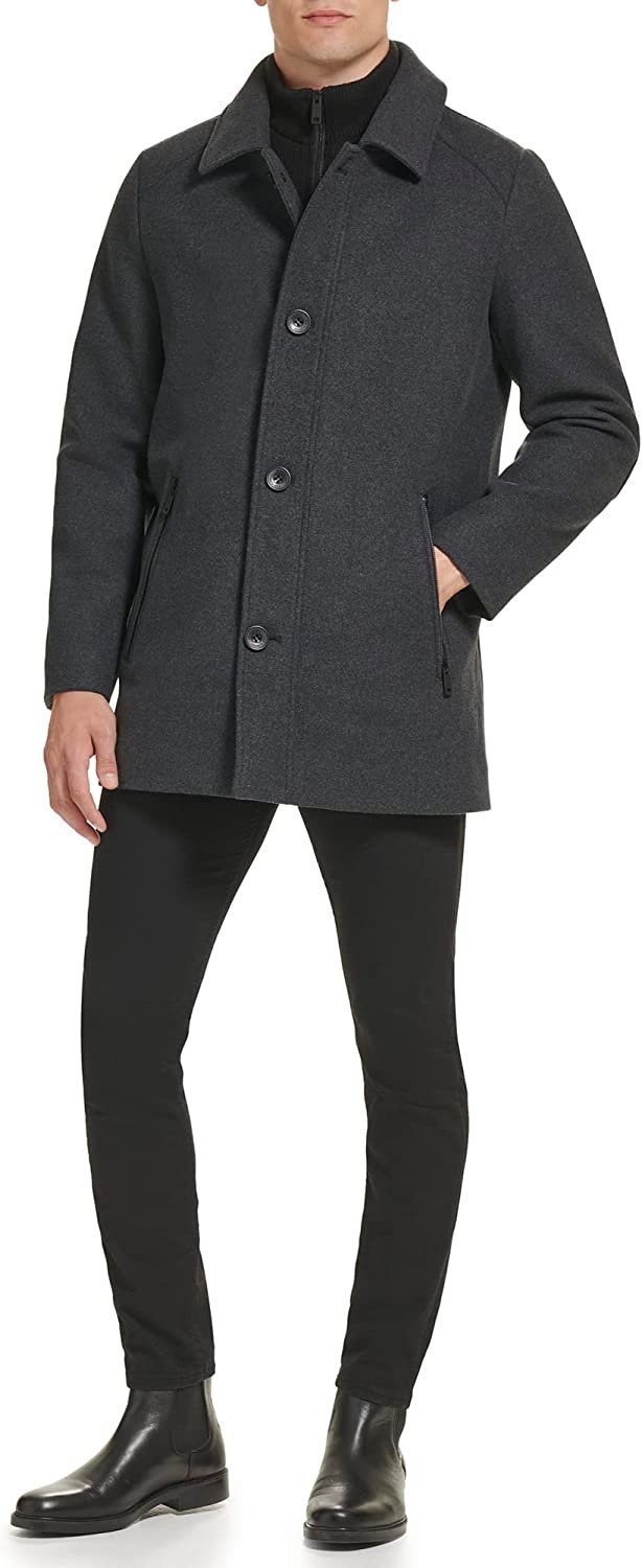 Kenneth Cole Men's Wool Coat