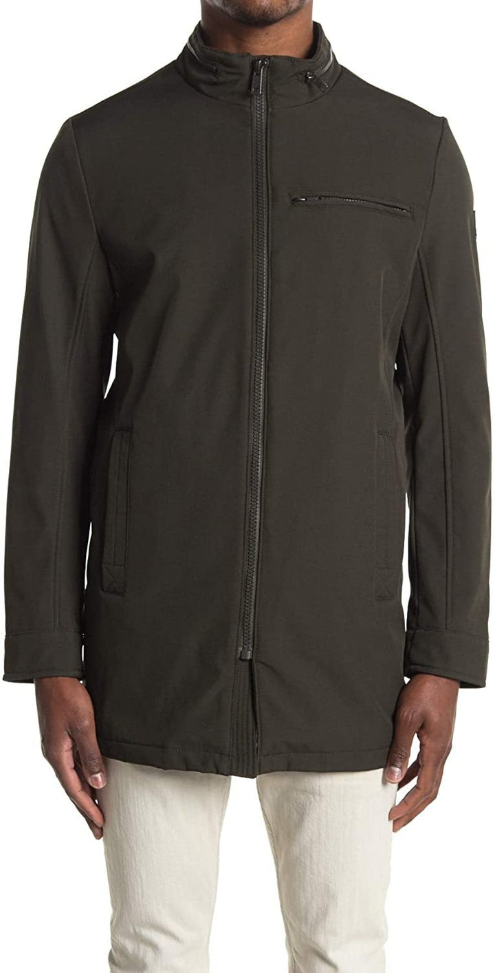 Kenneth Cole New York Men's Softshell Rain Jacket