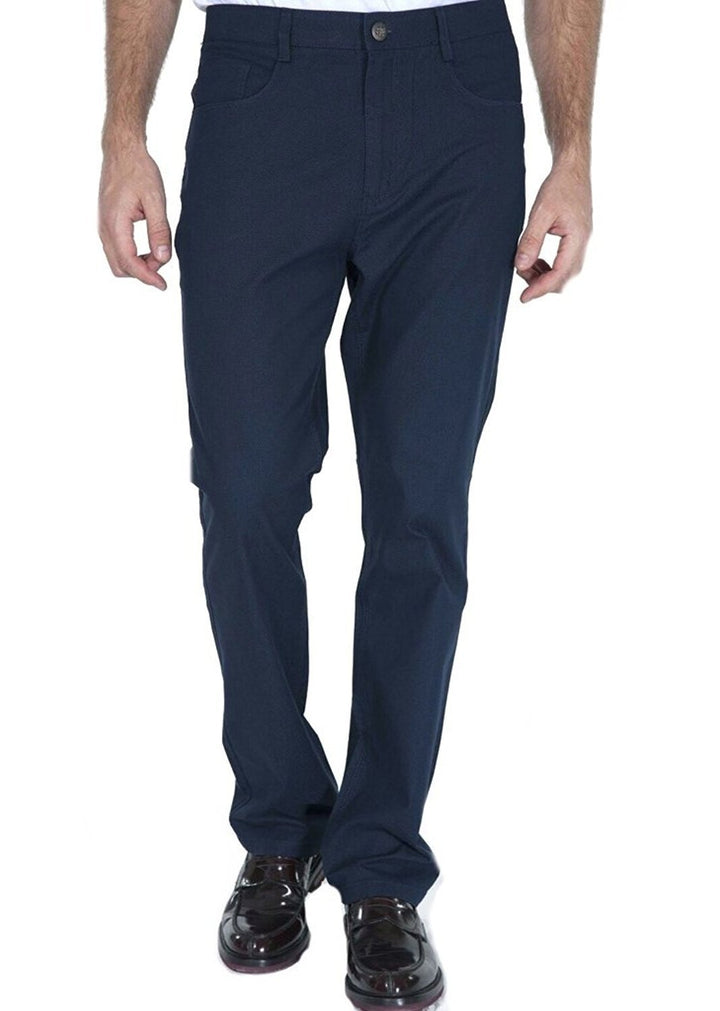 Adam Baker Men's Slim Fit Stretch Luxury Dress Pants - Colors