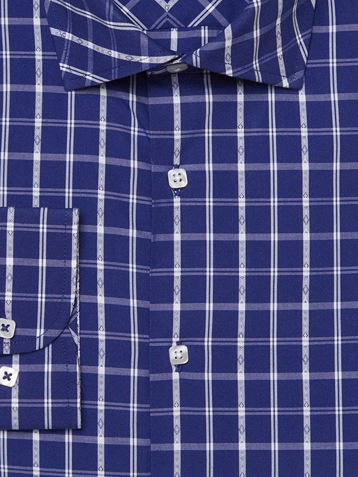 Andrew Fezza Men's Striped Dress Shirt - CLEARANCE - FINAL SALE