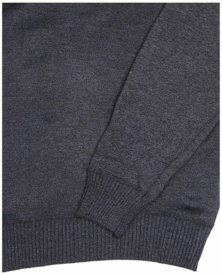 True Rock Men's 1/4 Zip Solid Knit Sweater - CLEARANCE - FINAL SALE