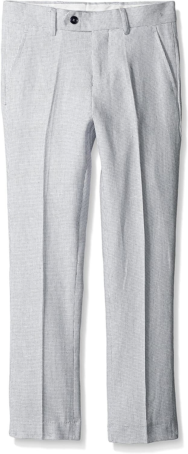 Isaac Mizrahi Boys' Textured Linen Pants - CLEARANCE – Adam Baker