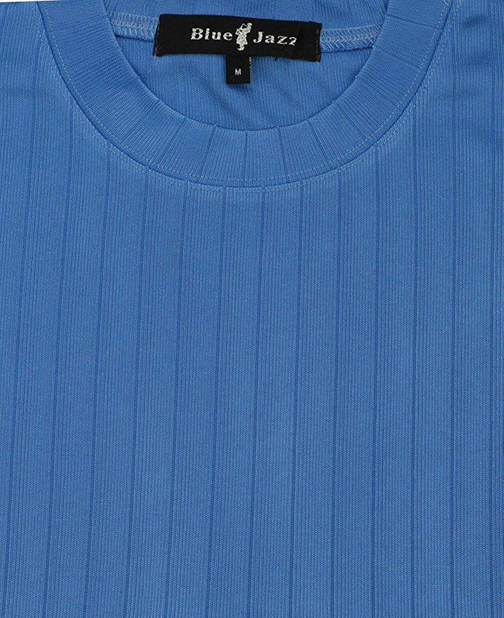 BLUE JAZZ Men's Modern Fit Short Sleeve Tonal Stripe T-Shirt - CLEARANCE - FINAL SALE