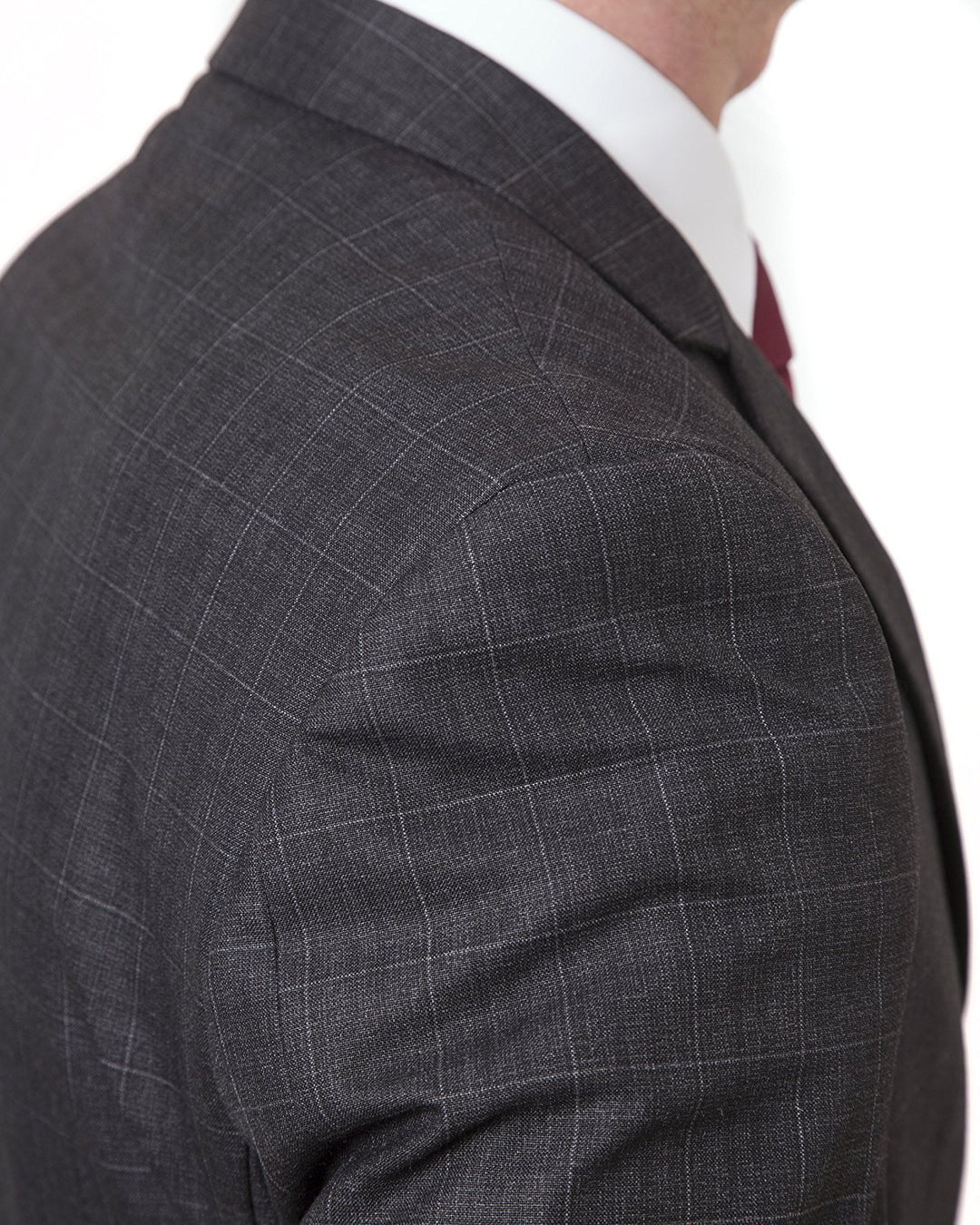 Men's Slim & Ultra Slim-Fit 2-Piece Single Breasted Suit Set - CLEARANCE - FINAL SALE