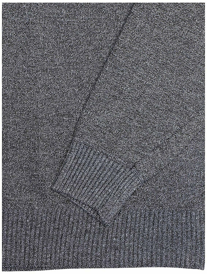 True Rock Men's 1/4 Zip Solid Knit Sweater - CLEARANCE - FINAL SALE