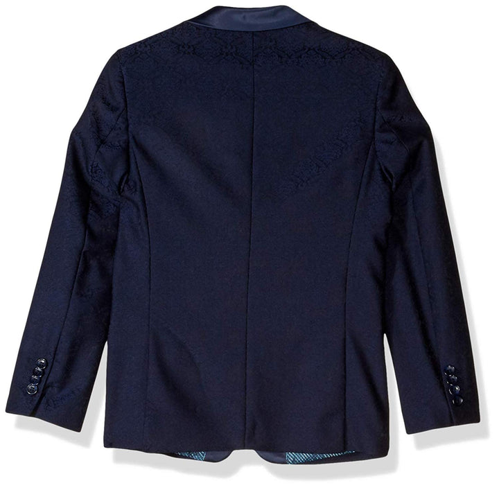 AXNY Boy's Tailored Three-Piece (Jacket, Vets, Trousers) Tuxedo Set