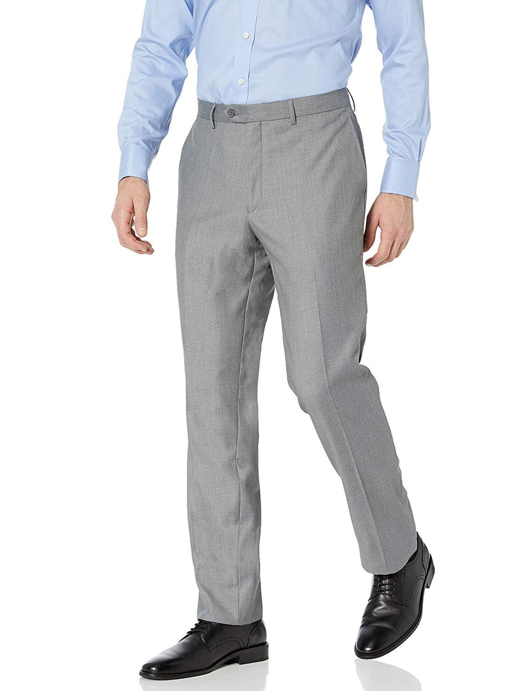 Adam Baker Men's Modern Fit Double-Breasted 2-Piece (Jacket & Pants) Suit - Colors