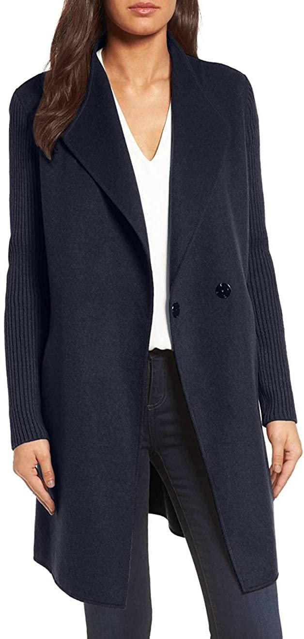 Kenneth cole outlet wool coat womens