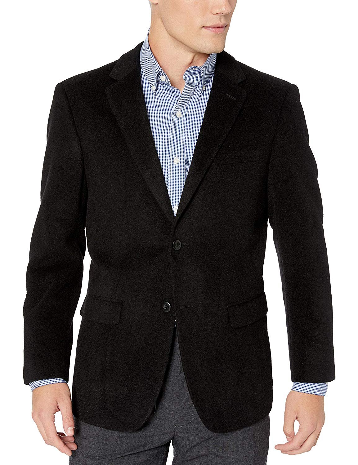 Prontomoda Men s 2 Button Luxury Wool Cashmere Sport Coat Colors