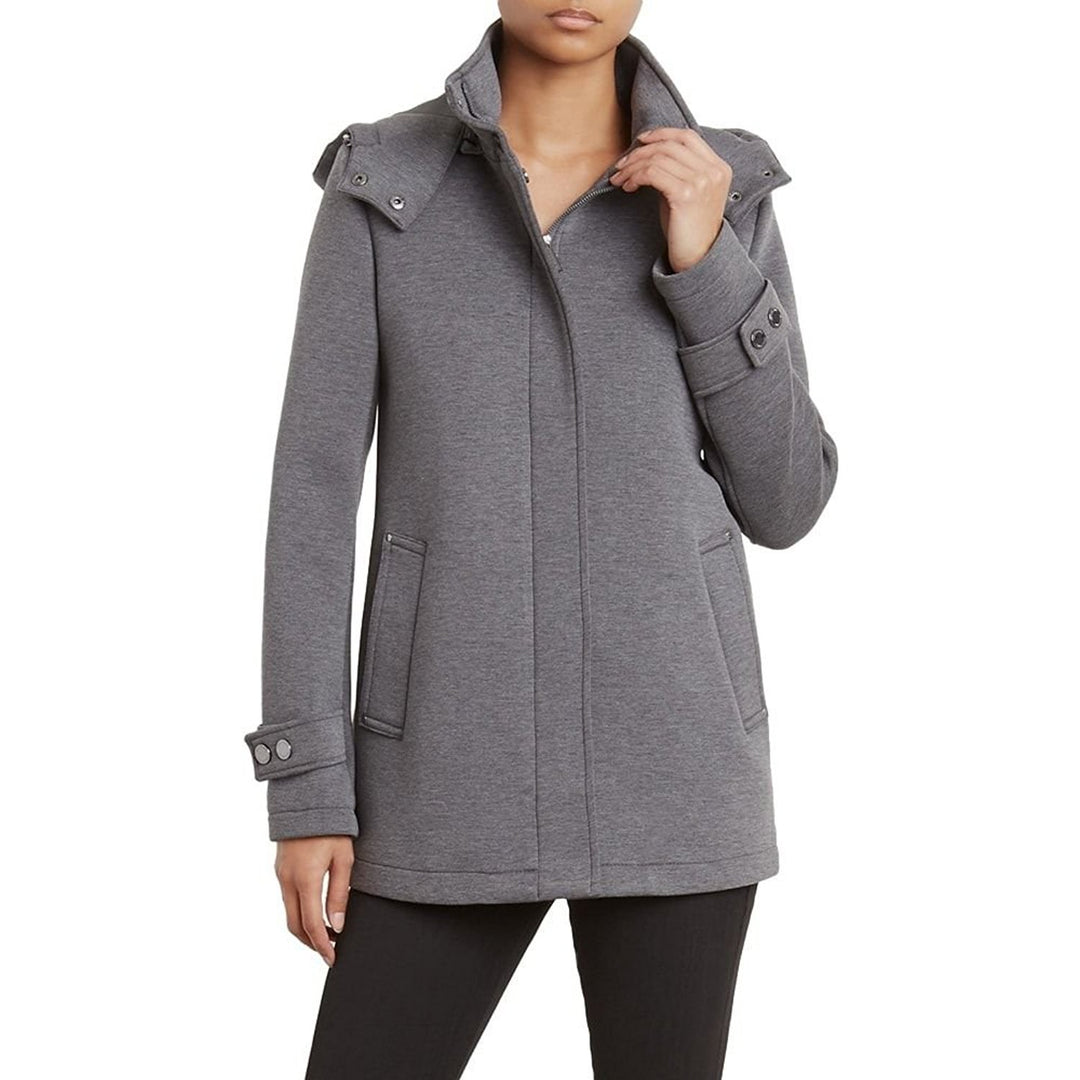 Kenneth Cole New York Women's Softshell Jacket with Removable Hood - CLEARANCE - FINAL SALE