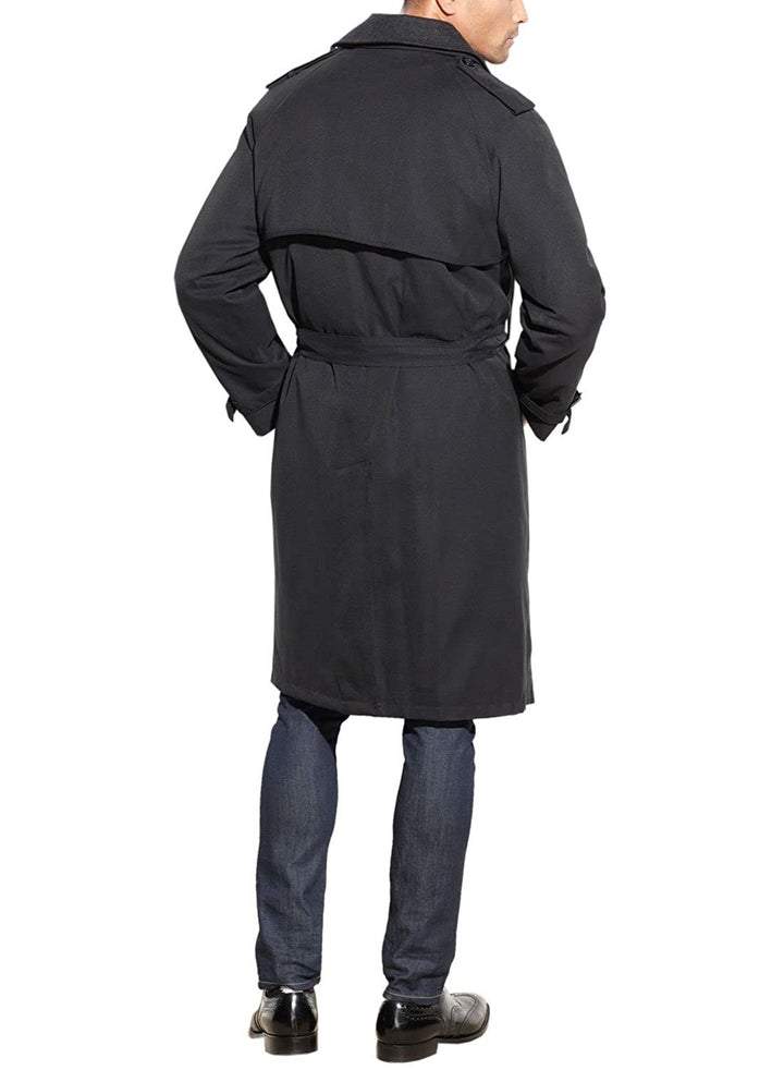 London Fog Men's Iconic Trench Coat