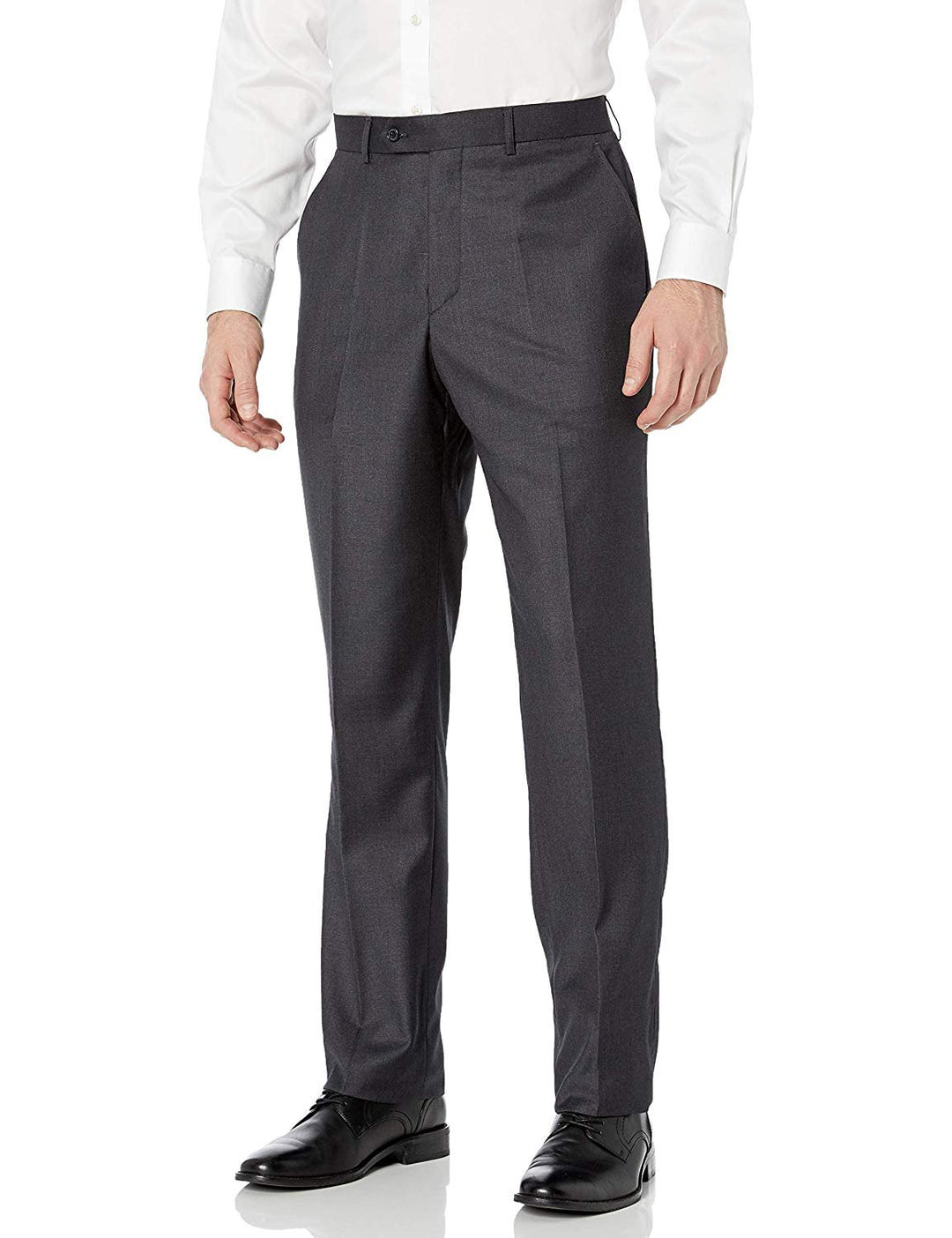 Adam Baker Men's Modern Fit Double-Breasted 2-Piece (Jacket & Pants) Suit - Colors