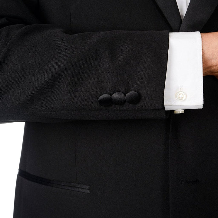 Bolzano Men's Classic Fit Two-Piece Notch Lapel Tuxedo Suit Set