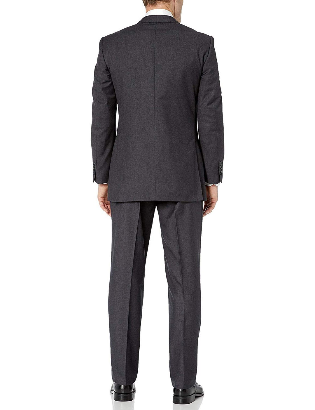 Adam Baker Men's Modern Fit Double-Breasted 2-Piece (Jacket & Pants) Suit - Colors