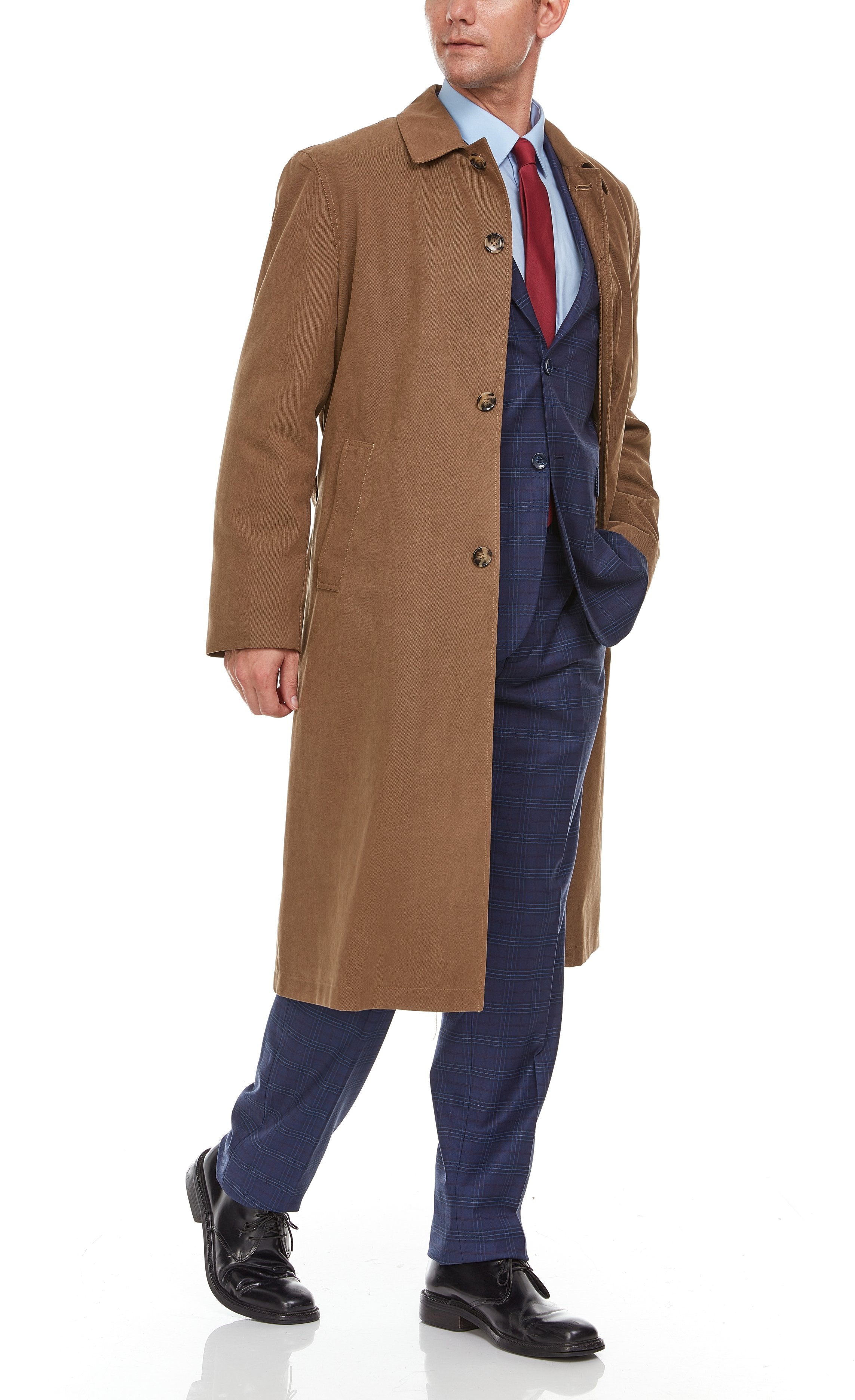 Baker mens outlet overcoat