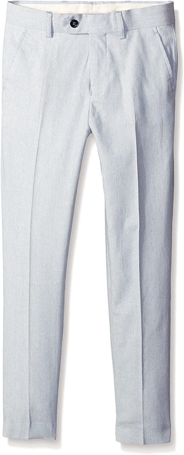Isaac Mizrahi Boys' Chambray Linen Pants - CLEARANCE - FINAL SALE