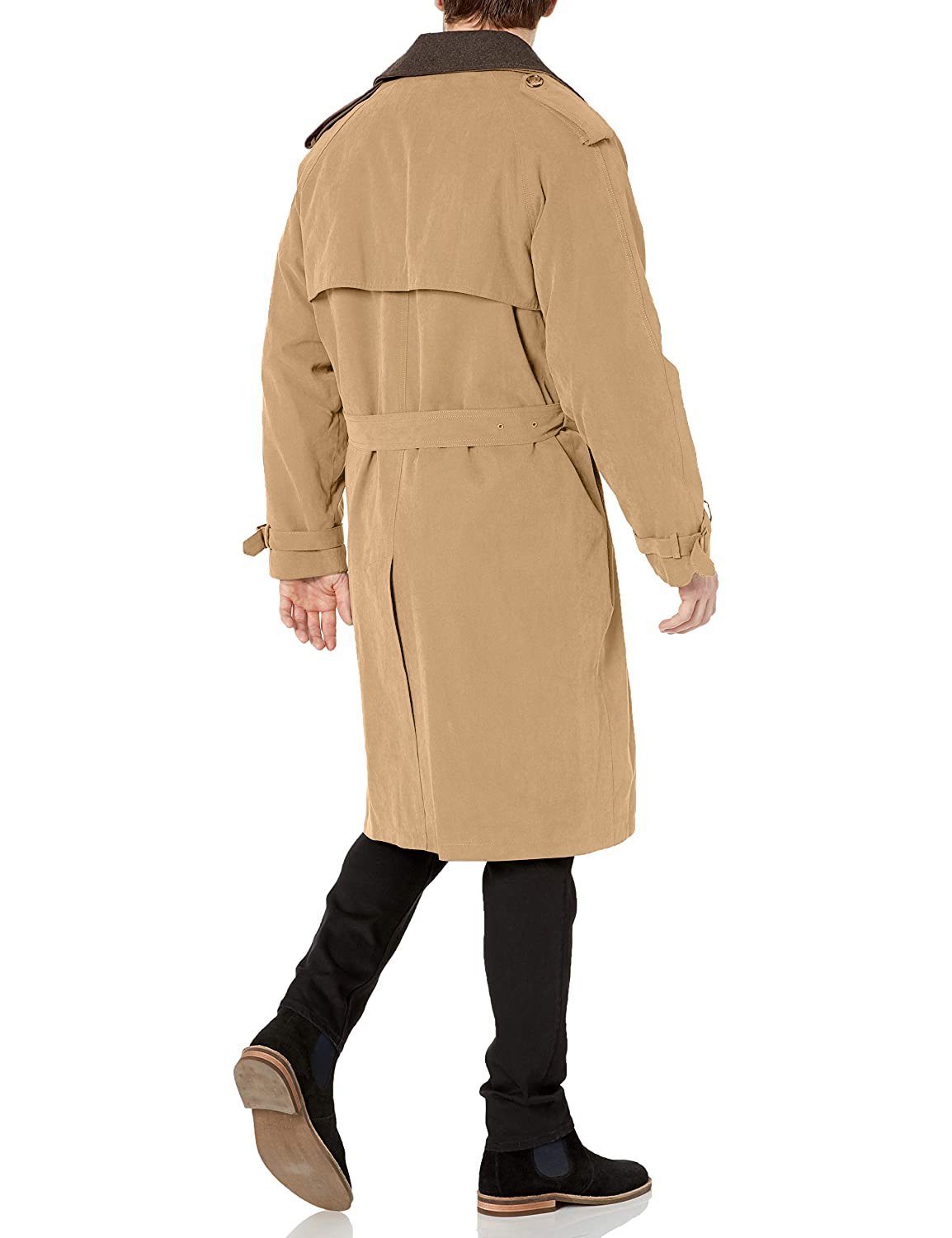 London fog men's iconic trench coat best sale