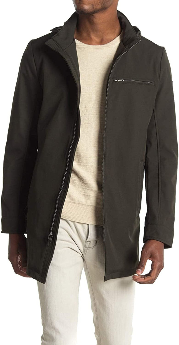 Kenneth Cole New York Men's Softshell Rain Jacket