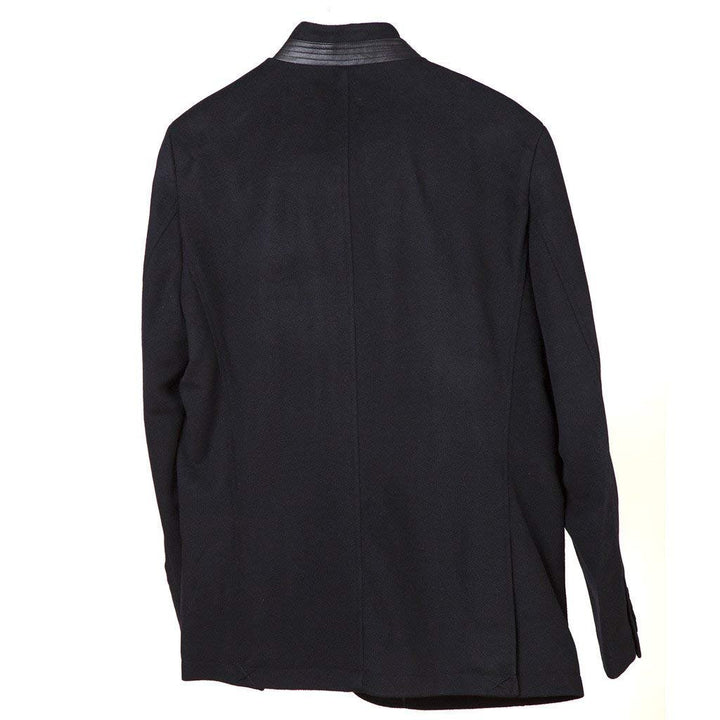 Bachrach Men's Single Breasted Jacket Wool Blend Mid Weight Walker Coat - CLEARANCE - FINAL SALE