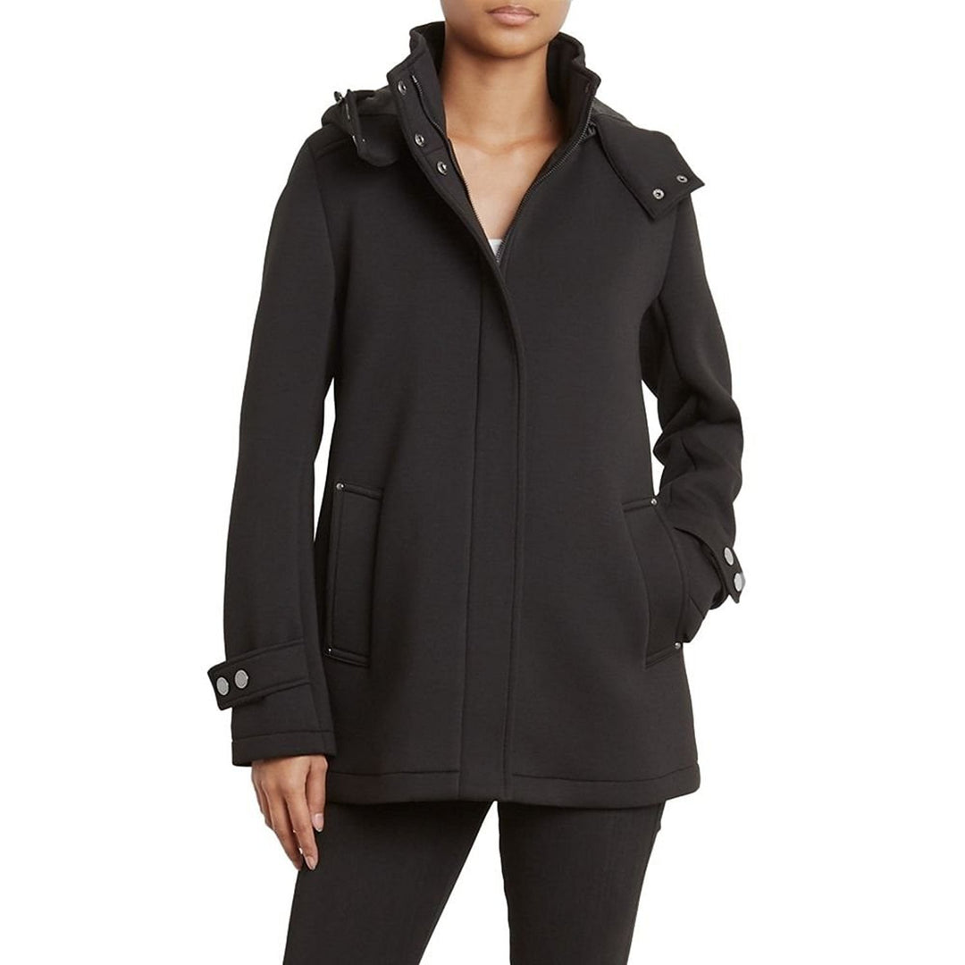 Kenneth Cole New York Women's Softshell Jacket with Removable Hood - CLEARANCE - FINAL SALE