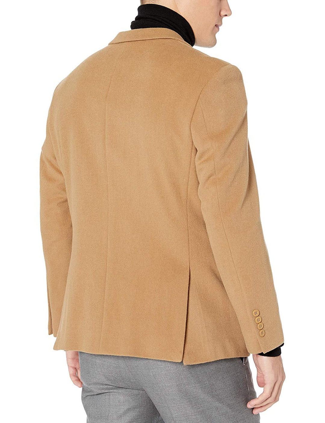 Prontomoda Men's 2 Button Luxury Wool Cashmere Sport Coat - Colors