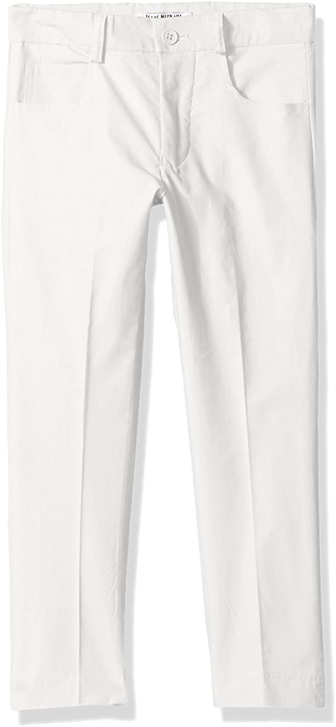 Isaac Mizrahi Boy's Jean Style Slim Fit Adjustable Waist 100% Cotton Pant - CLEARANCE -  FINAL SALE
