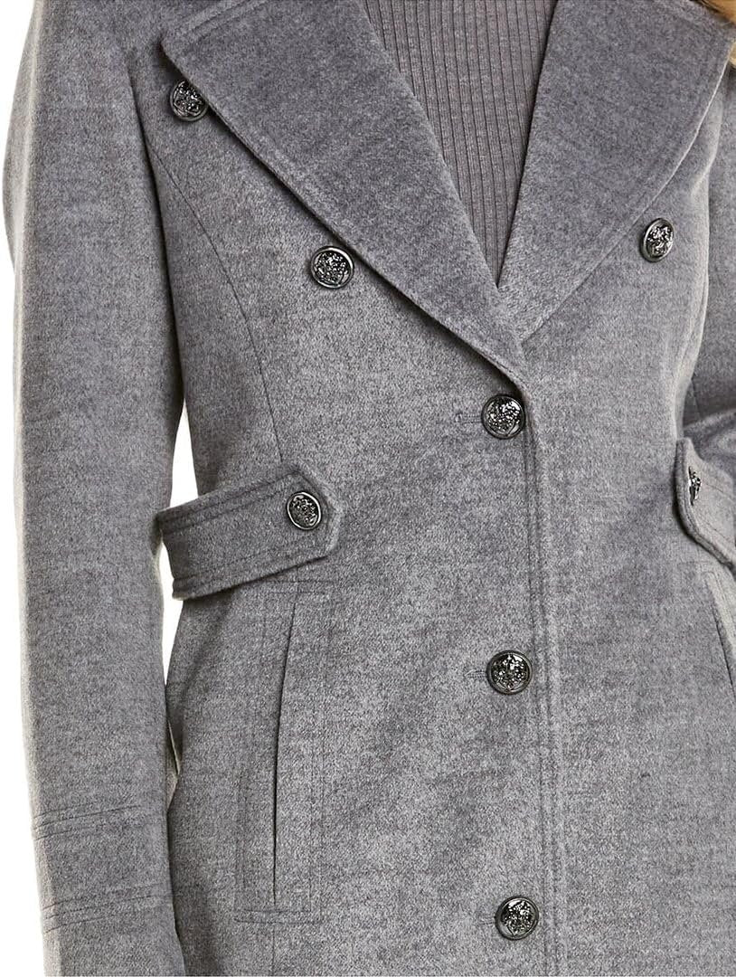 Kenneth Cole Women's Full Length Wool Jacket