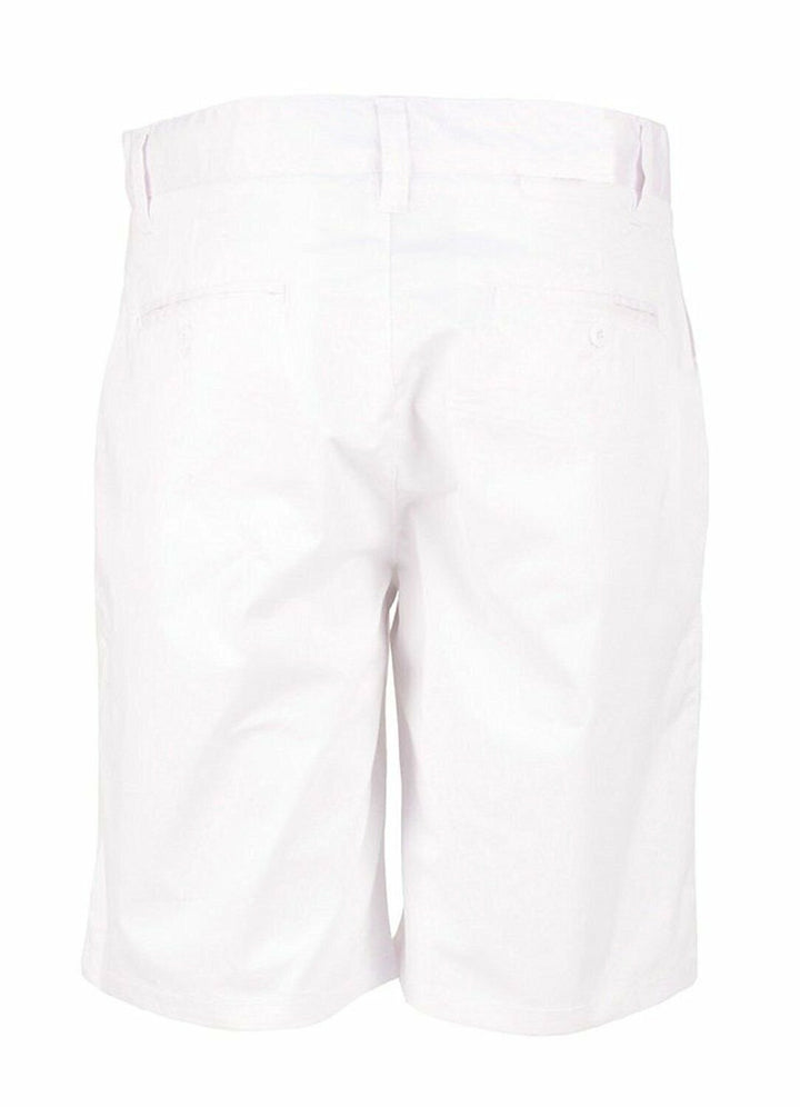 Marquis Men's 100% Cotton Classic-Fit Flat Front Casual Chino Shorts - CLEARANCE - FINAL SALE
