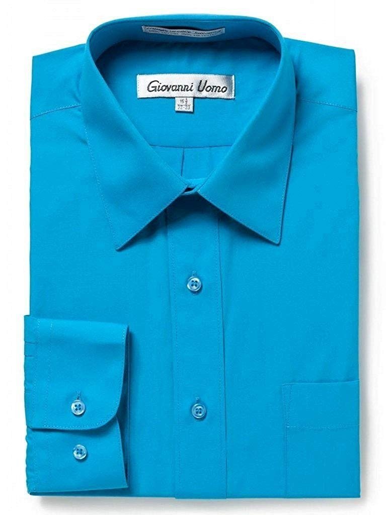 giovanni uomo dress shirt Giovanni Testi MENS SHIRT, Slim Fit