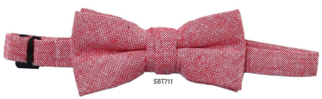 Isaac Mizrahi Boy's Linen Ties and Bowties - Available in many designs