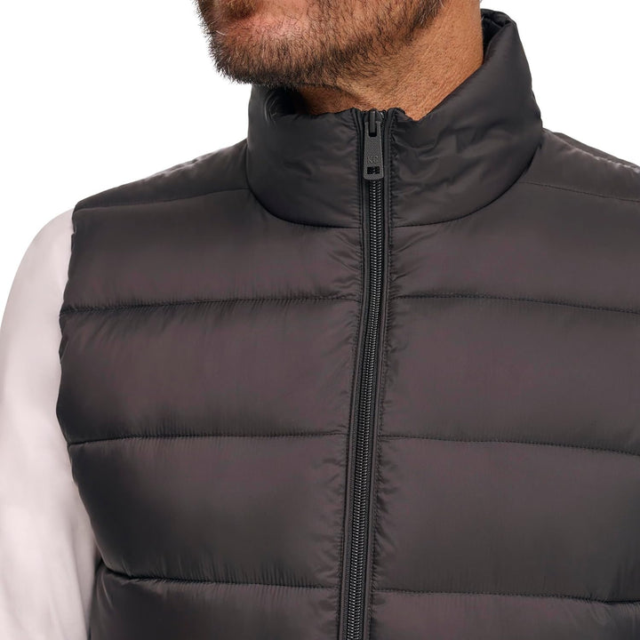 Kenneth Cole Men's Quilted Puffer Styling Lightweight Vest