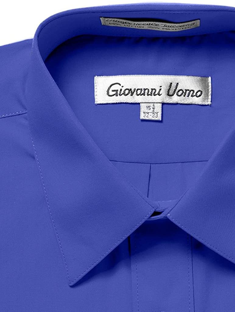 giovanni uomo dress shirt Giovanni Testi MENS SHIRT, Slim Fit