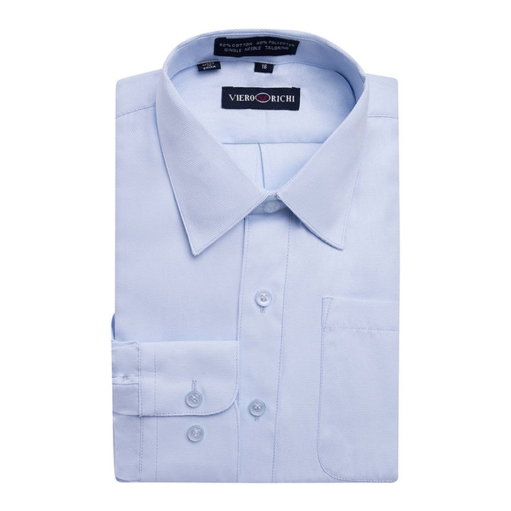 Viero Richi Shirt - Boys Long Sleeve Dress Shirt - Regular & Husky Sizes