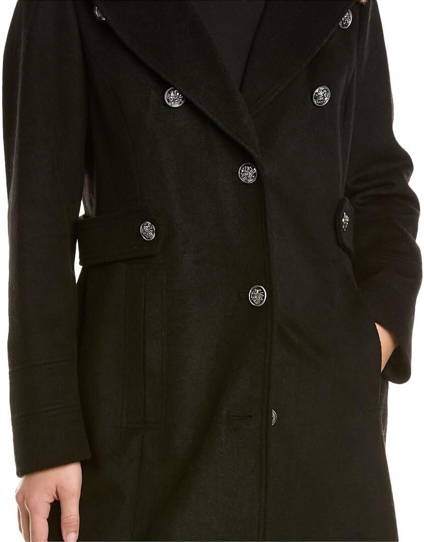 Kenneth Cole Women's Full Length Wool Jacket