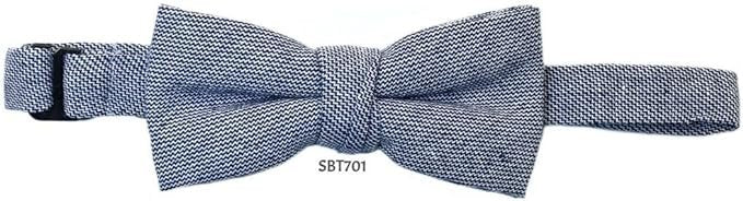 Isaac Mizrahi Boy's Linen Ties and Bowties - Available in many designs