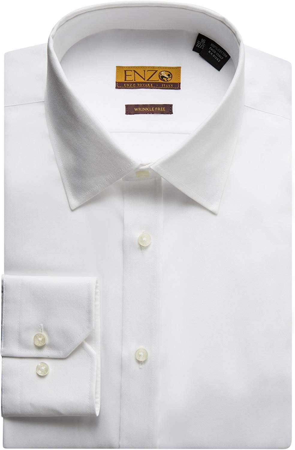 enzo mens dress shirts Enzo Italy | Shirts | Enzo Italy Mens Dress Shirt Size 3233